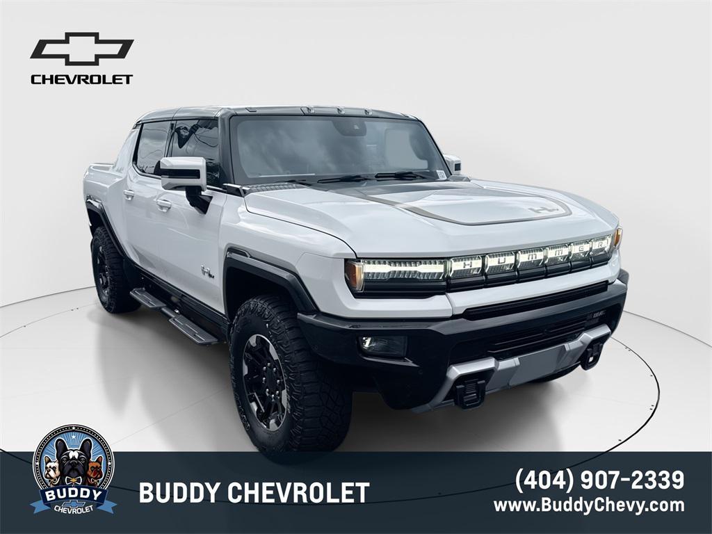 used 2023 GMC HUMMER EV Pickup car, priced at $61,683