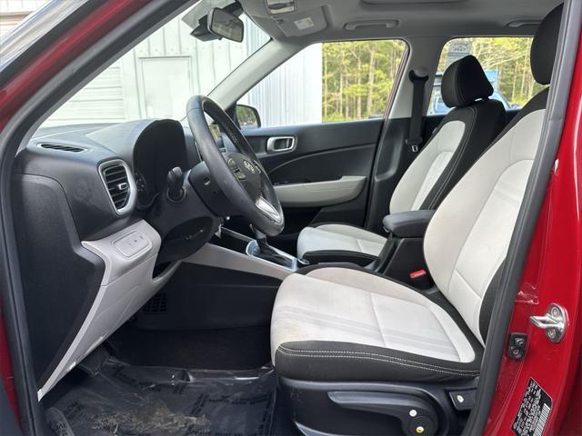 used 2022 Hyundai Venue car, priced at $19,302
