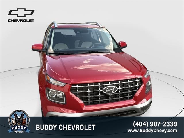 used 2022 Hyundai Venue car, priced at $19,302