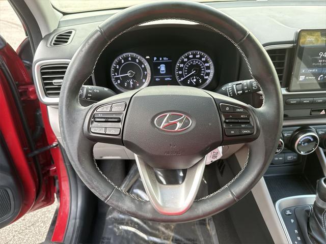 used 2022 Hyundai Venue car, priced at $19,302