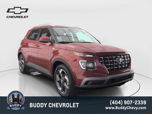 used 2022 Hyundai Venue car, priced at $20,990