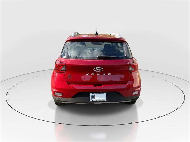 used 2022 Hyundai Venue car, priced at $19,302