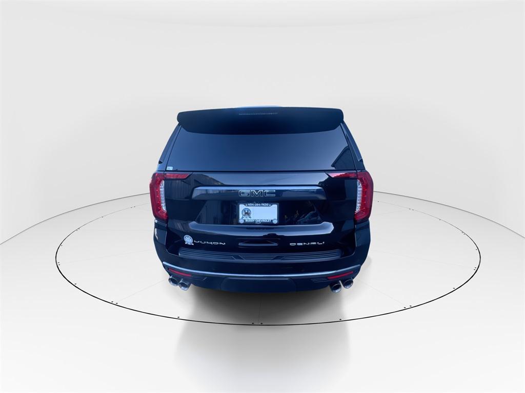 used 2023 GMC Yukon XL car, priced at $68,596
