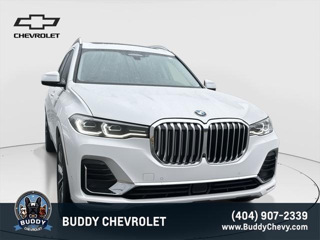 used 2021 BMW X7 car, priced at $47,731