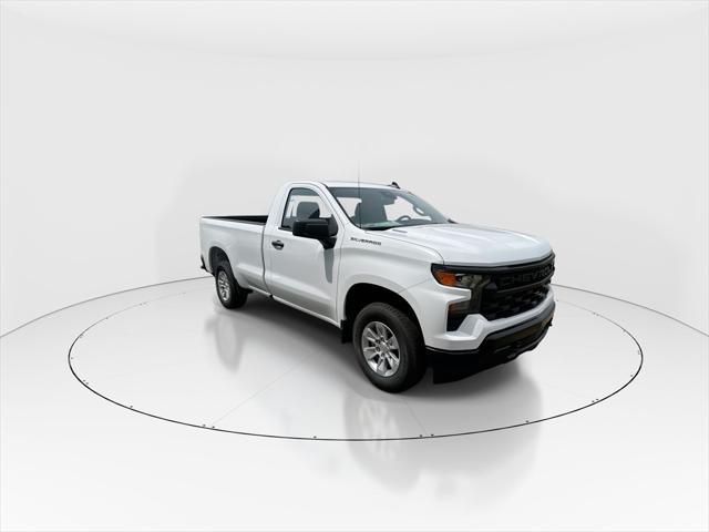 new 2025 Chevrolet Silverado 1500 car, priced at $32,881