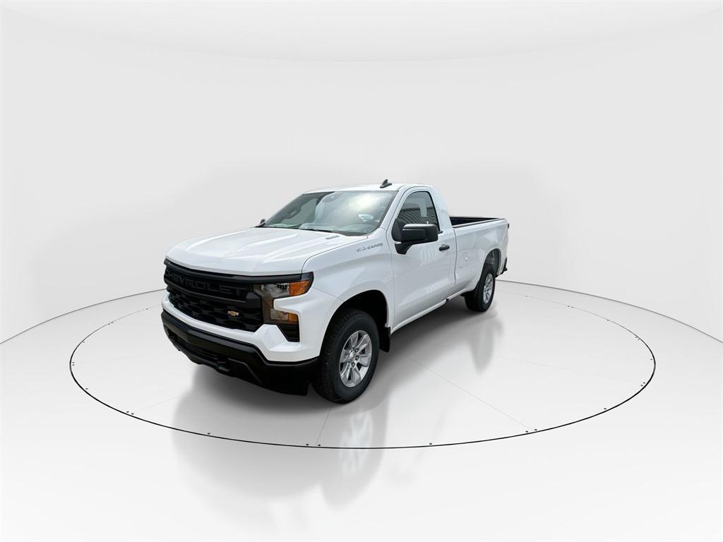 used 2025 Chevrolet Silverado 1500 car, priced at $30,976