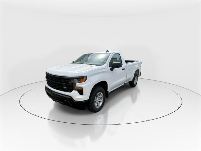 new 2025 Chevrolet Silverado 1500 car, priced at $32,881