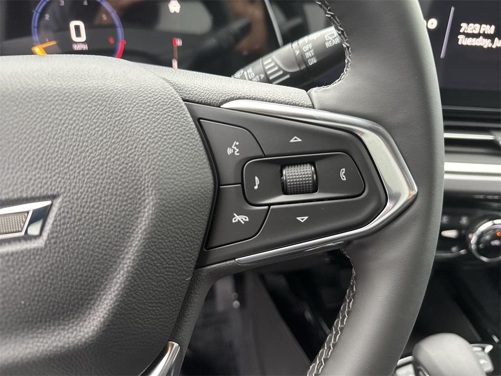 new 2025 Chevrolet Trax car, priced at $26,510