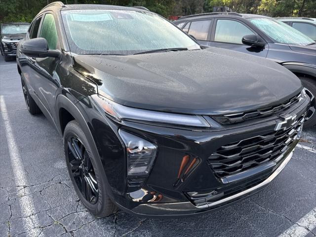 new 2025 Chevrolet Trax car, priced at $26,510