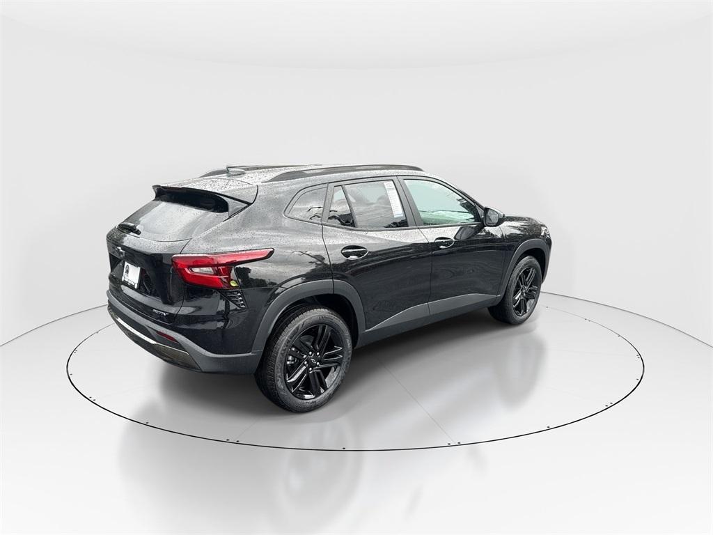 new 2025 Chevrolet Trax car, priced at $26,510