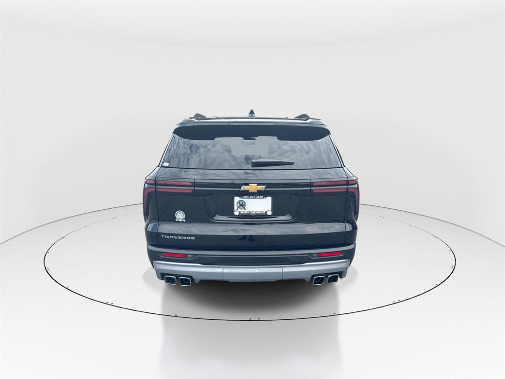 new 2026 Chevrolet Traverse car, priced at $46,645