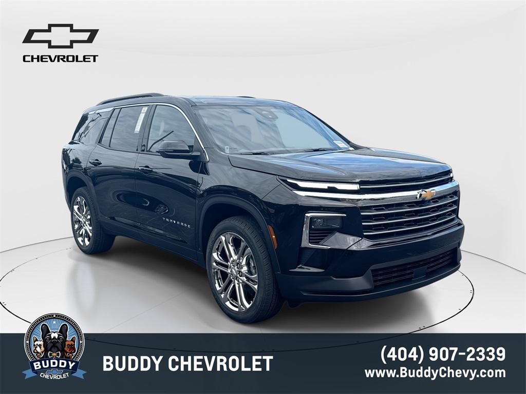 new 2026 Chevrolet Traverse car, priced at $46,645
