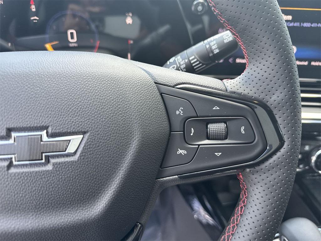 new 2025 Chevrolet Trax car, priced at $25,636