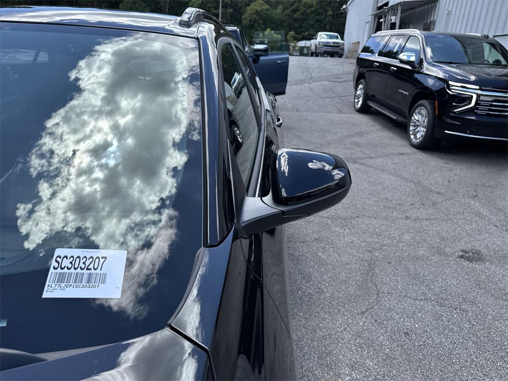new 2025 Chevrolet Trax car, priced at $25,636