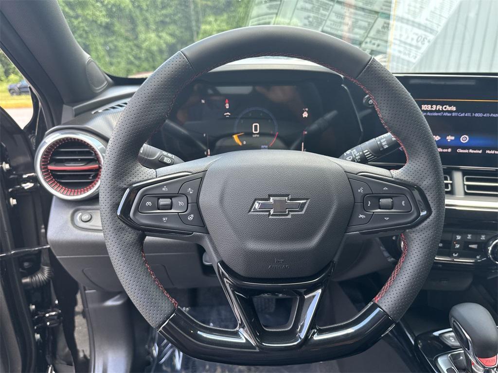new 2025 Chevrolet Trax car, priced at $25,636