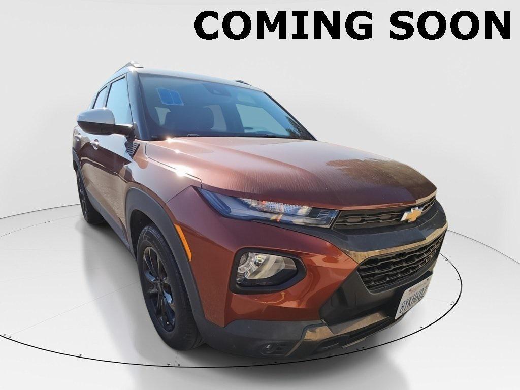 used 2021 Chevrolet TrailBlazer car, priced at $20,990