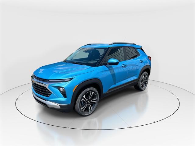 new 2025 Chevrolet TrailBlazer car, priced at $27,312