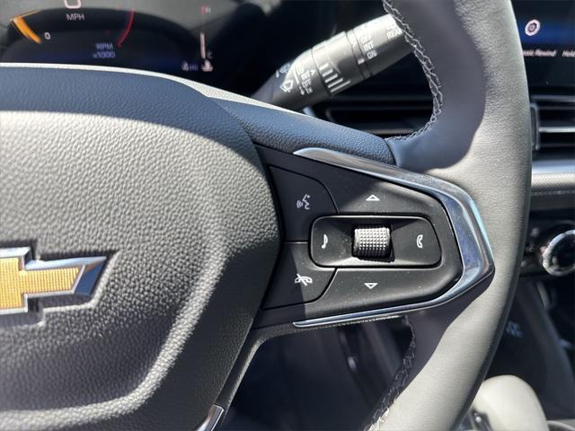 new 2025 Chevrolet TrailBlazer car, priced at $27,312