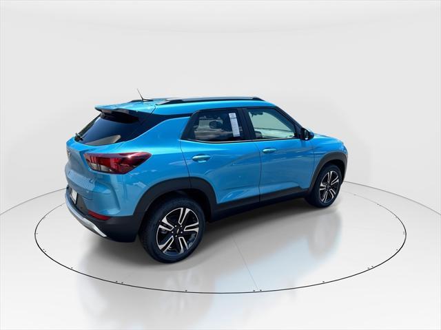 new 2025 Chevrolet TrailBlazer car, priced at $27,312