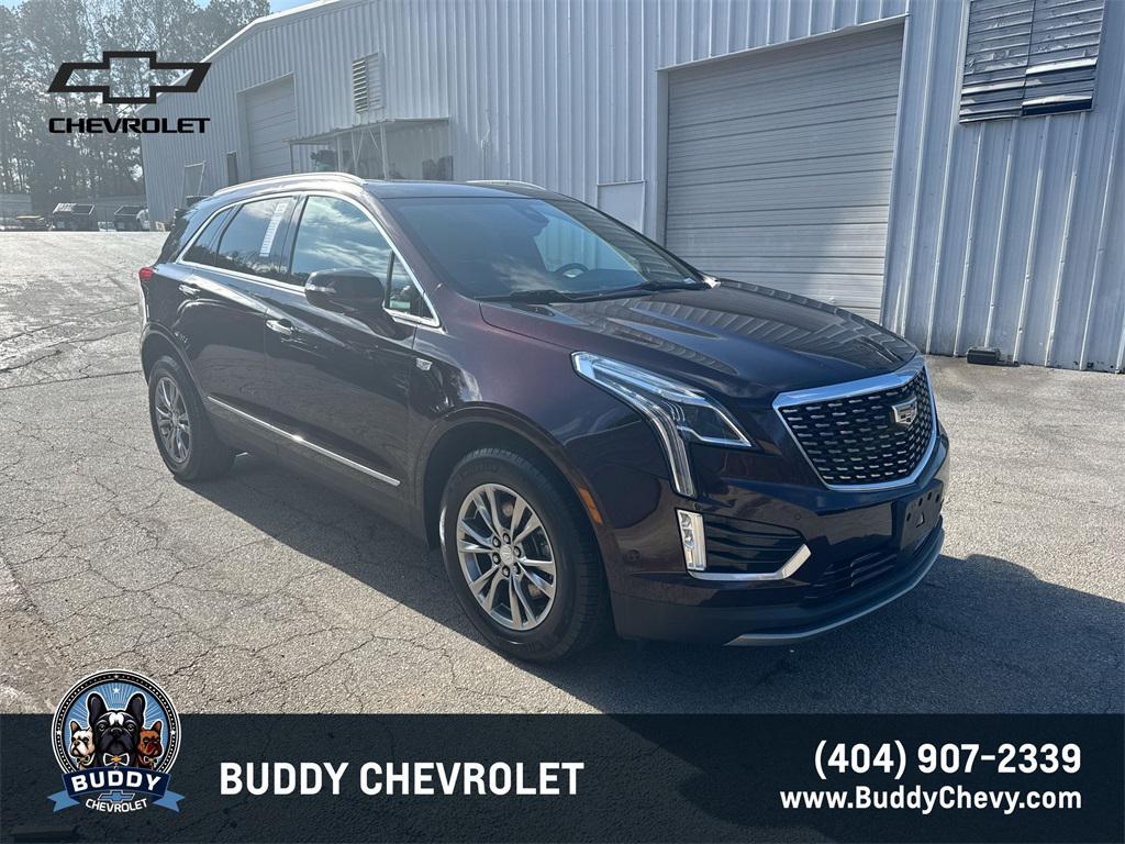 used 2021 Cadillac XT5 car, priced at $26,822