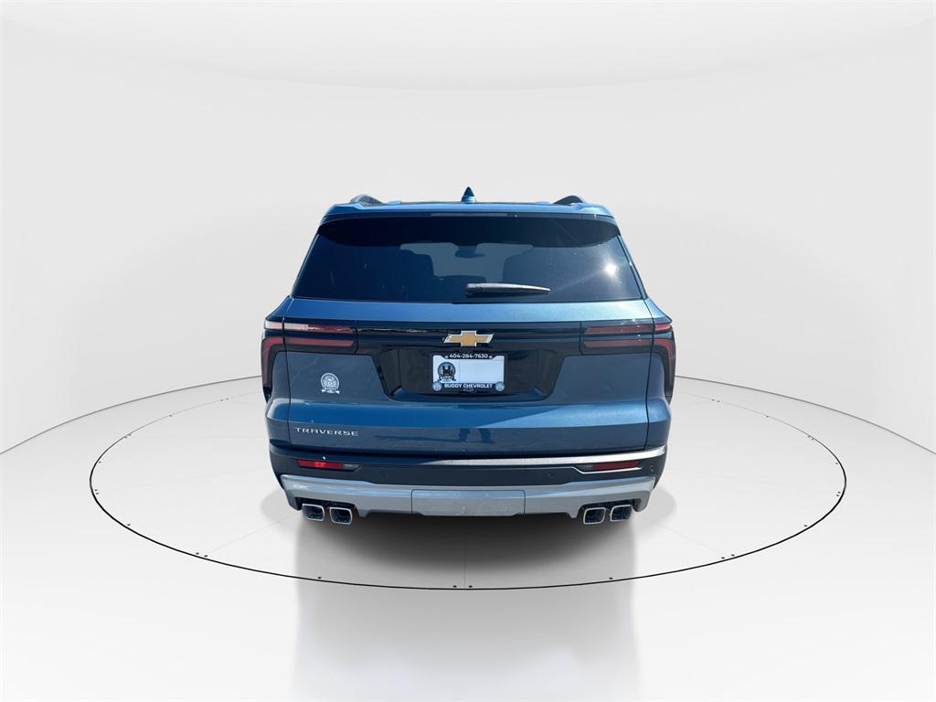 new 2026 Chevrolet Traverse car, priced at $42,695