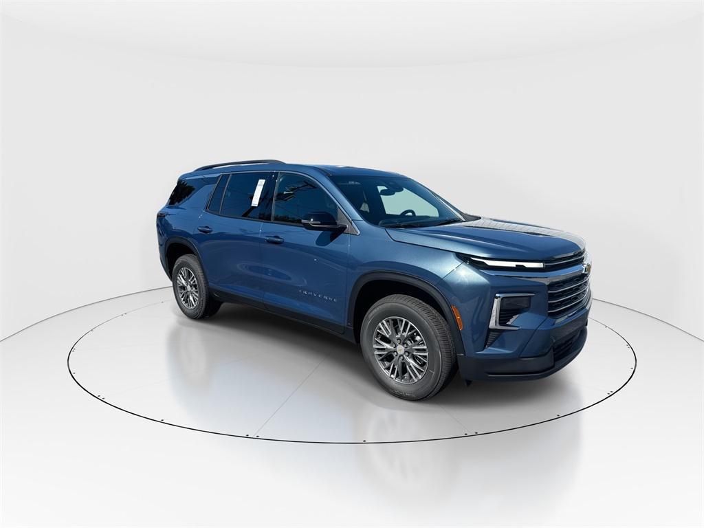 new 2026 Chevrolet Traverse car, priced at $42,695
