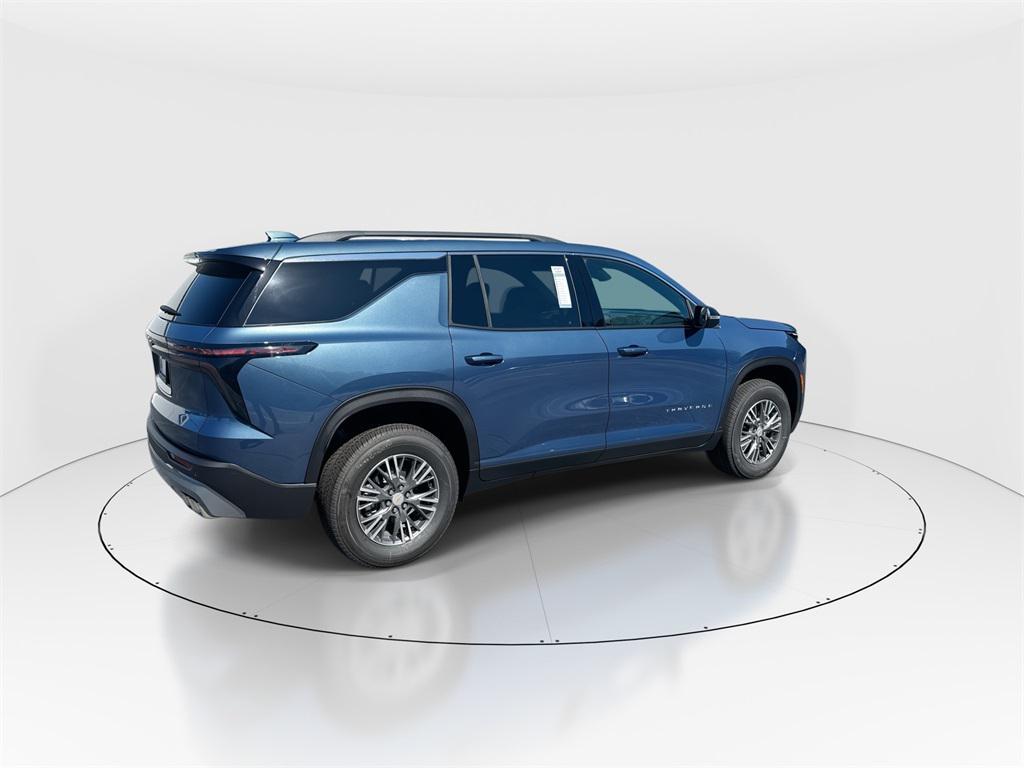 new 2026 Chevrolet Traverse car, priced at $42,695
