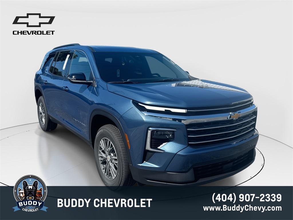 new 2026 Chevrolet Traverse car, priced at $42,695