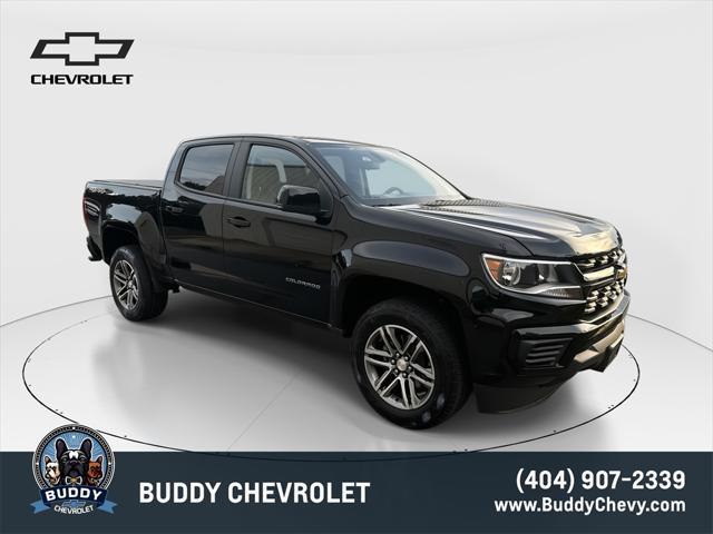 used 2022 Chevrolet Colorado car, priced at $28,990
