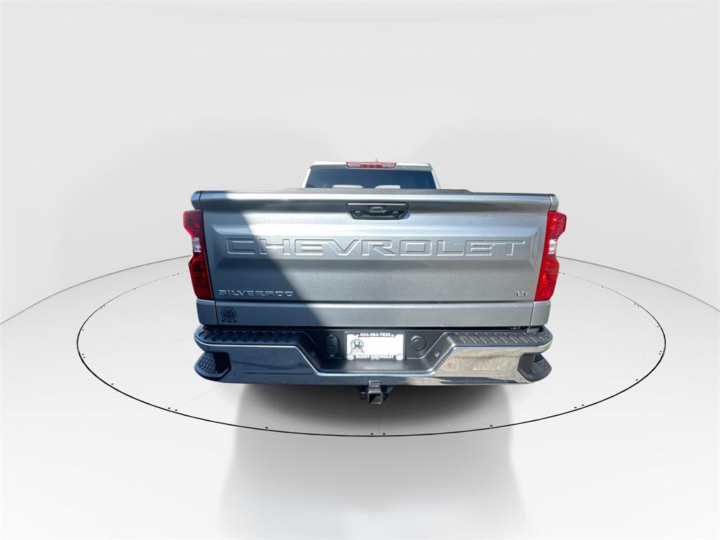 new 2026 Chevrolet Silverado 1500 car, priced at $49,195