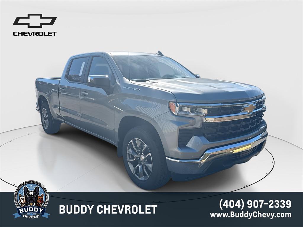 new 2026 Chevrolet Silverado 1500 car, priced at $49,195