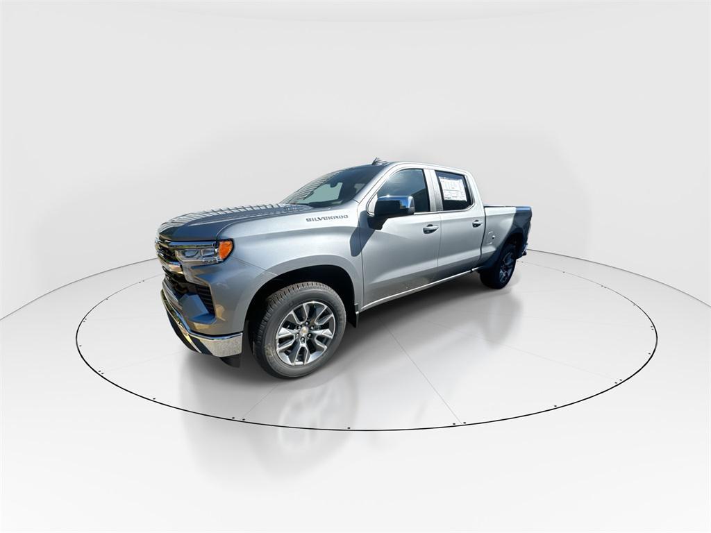 new 2026 Chevrolet Silverado 1500 car, priced at $49,195