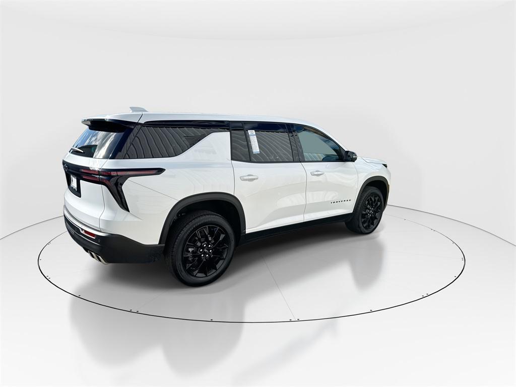 used 2024 Chevrolet Traverse car, priced at $35,875