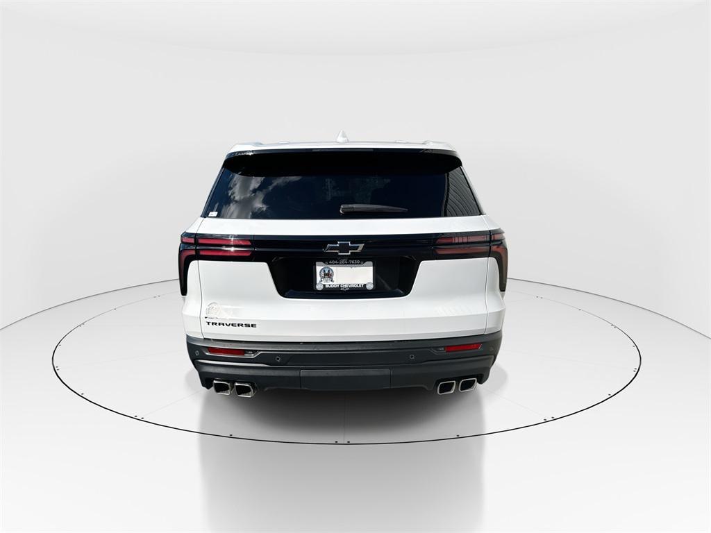used 2024 Chevrolet Traverse car, priced at $35,875