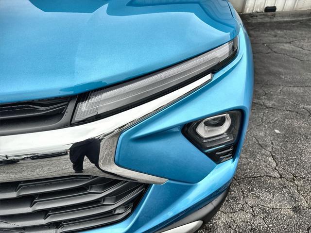 new 2025 Chevrolet TrailBlazer car, priced at $27,312