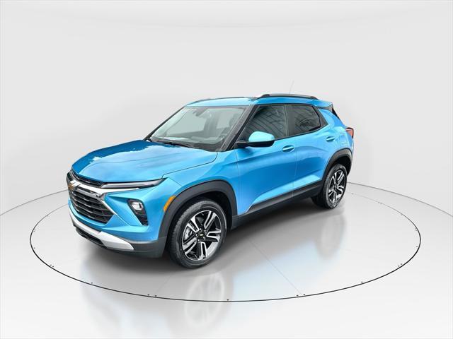 new 2025 Chevrolet TrailBlazer car, priced at $27,312