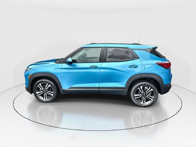 new 2025 Chevrolet TrailBlazer car, priced at $27,312