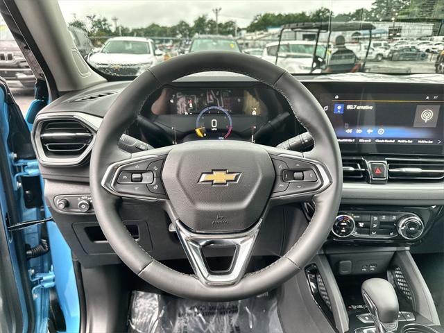 new 2025 Chevrolet TrailBlazer car, priced at $27,312