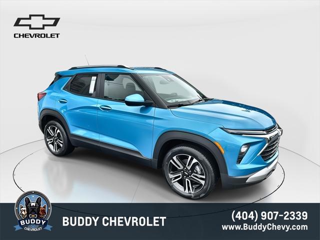 new 2025 Chevrolet TrailBlazer car, priced at $27,312