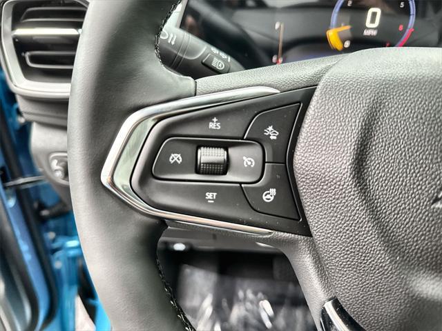 new 2025 Chevrolet TrailBlazer car, priced at $27,312