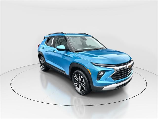 new 2025 Chevrolet TrailBlazer car, priced at $27,312