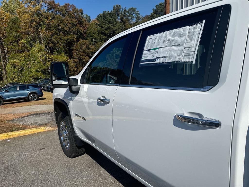 new 2026 Chevrolet Silverado 2500 car, priced at $71,525