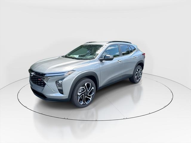 new 2025 Chevrolet Trax car, priced at $25,636
