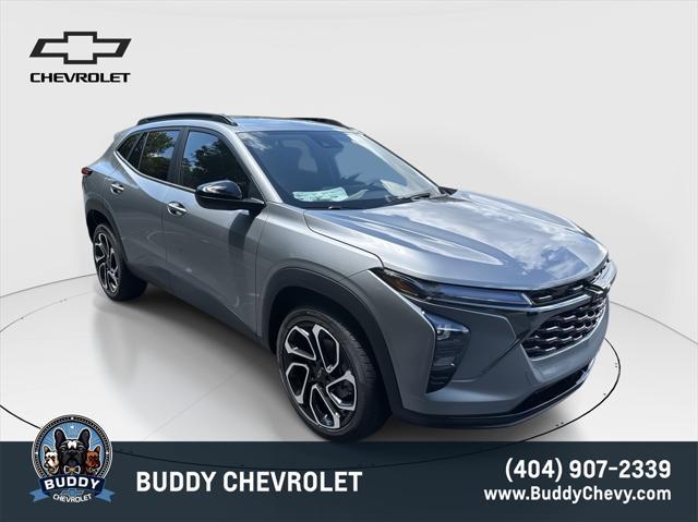 new 2025 Chevrolet Trax car, priced at $25,636