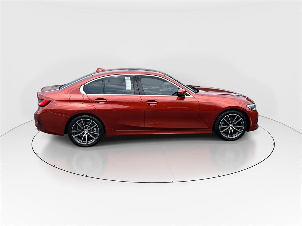 used 2019 BMW 330 car, priced at $23,504