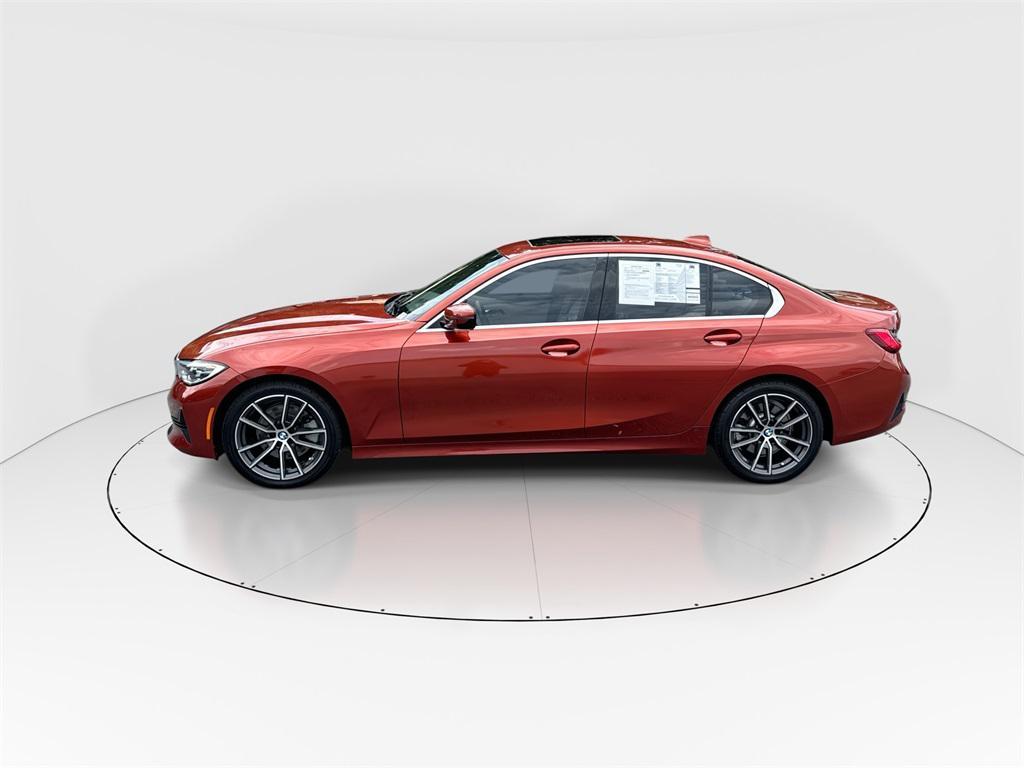used 2019 BMW 330 car, priced at $23,504