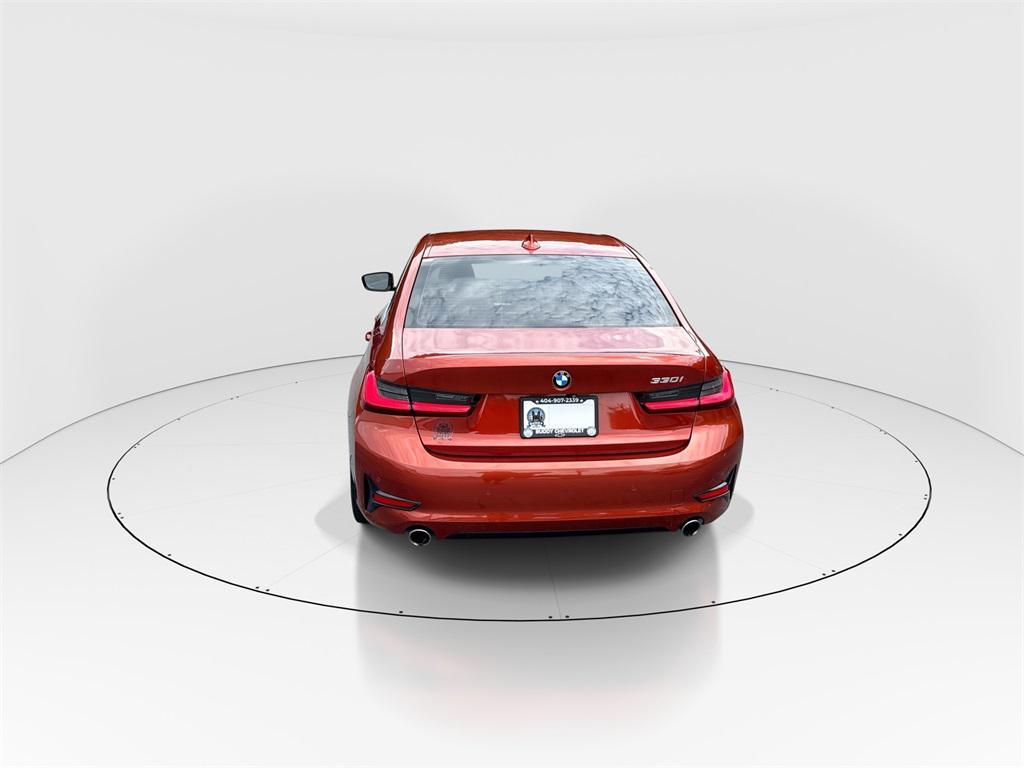 used 2019 BMW 330 car, priced at $23,504
