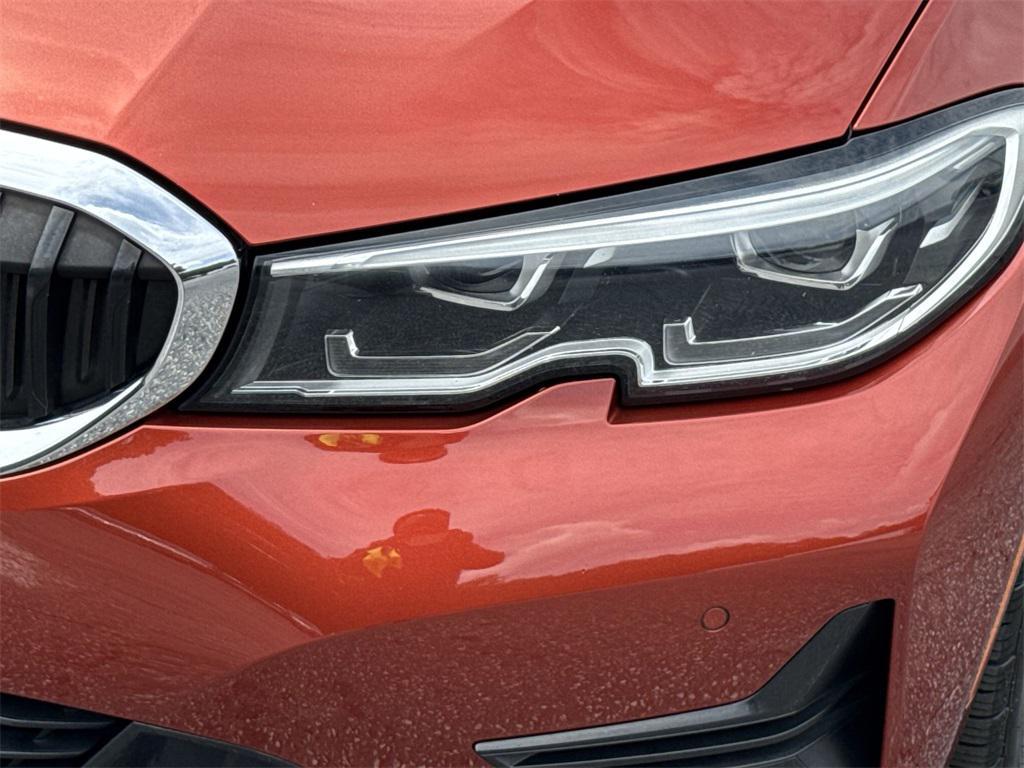 used 2019 BMW 330 car, priced at $23,504
