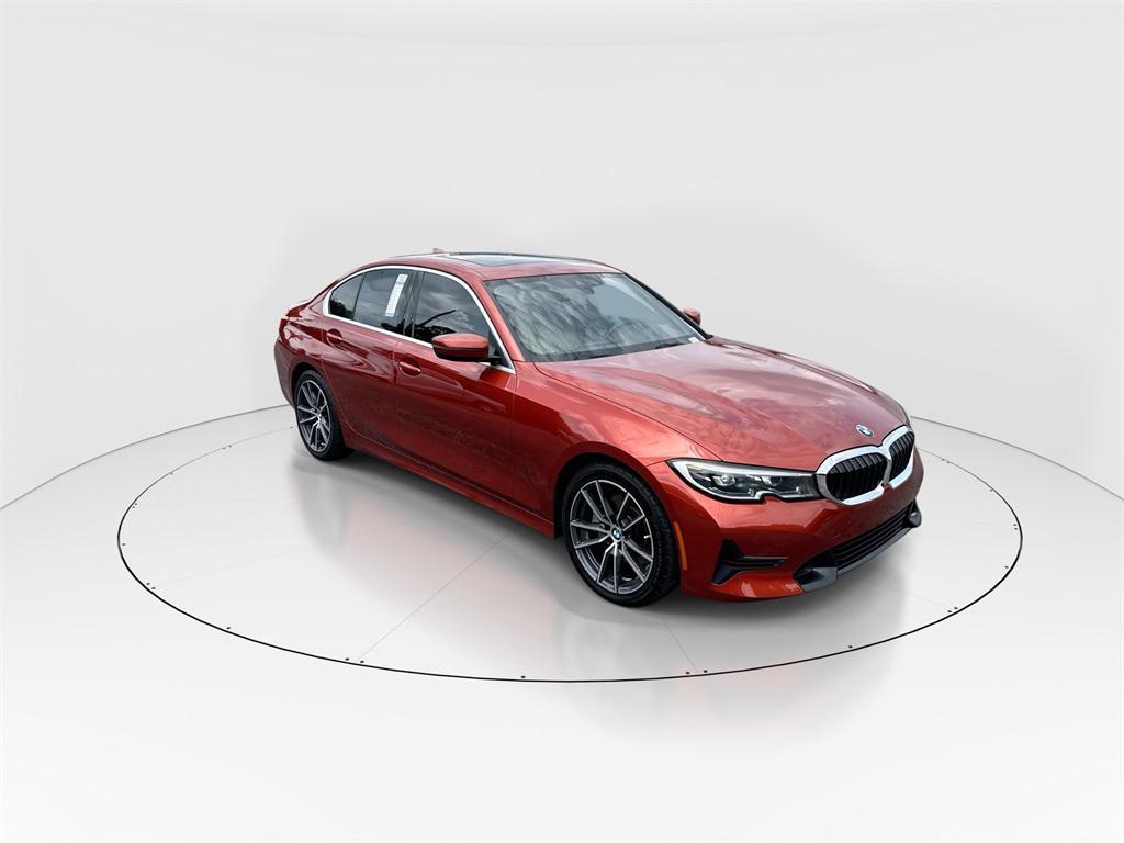 used 2019 BMW 330 car, priced at $23,504
