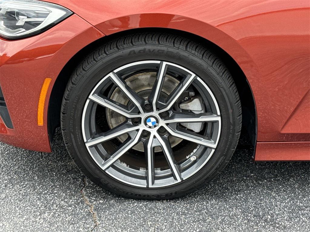 used 2019 BMW 330 car, priced at $23,504